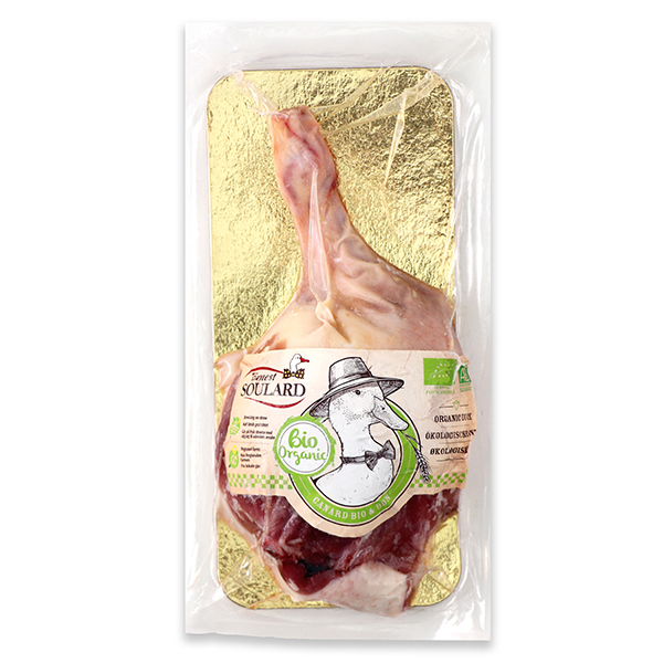 Frozen French Ernest Soulard Organic Duck Leg 300g*