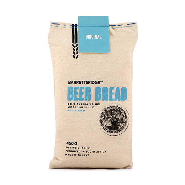 Barretts Ridge Beer bread Original 450g - Africa*