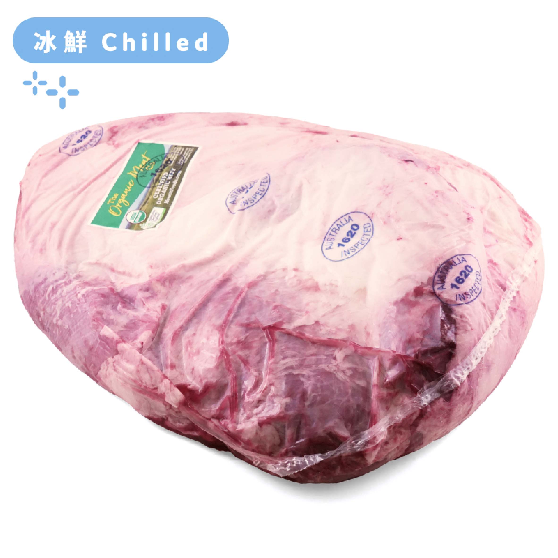 澳洲TOMC(Arcadian)有機原條牛腩(前胸)