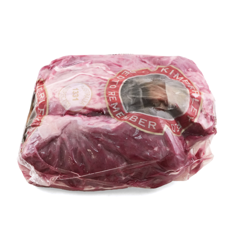 Frozen Aus Kimberley Red Black Angus 175days Chuck Tail Flap