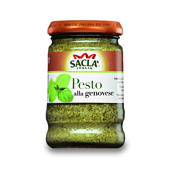 Sacla Basil Pesto Sauce 190g - Italy*