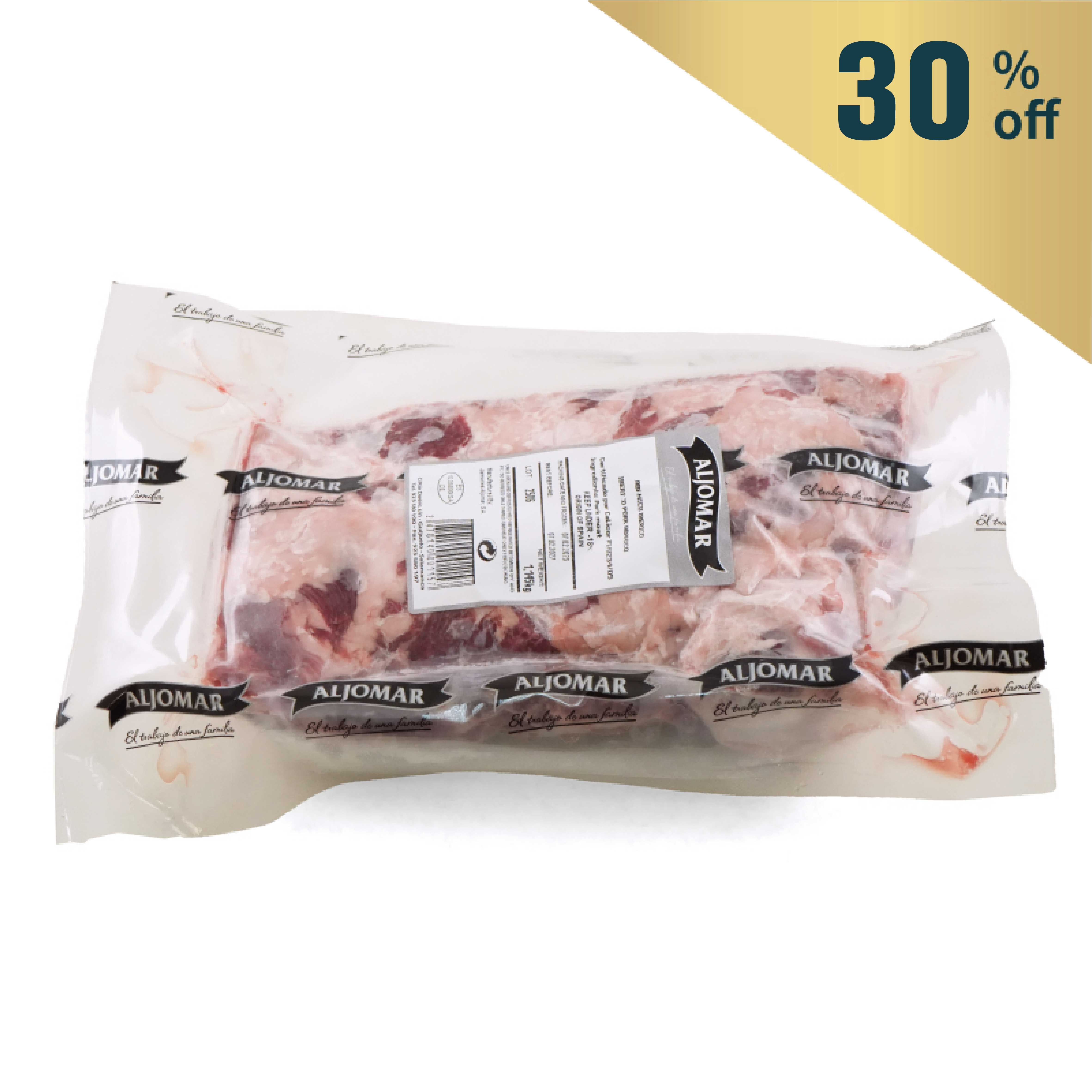 急凍西班牙Aljomar伊比利亞豬肩前排肉 (Abanico)
