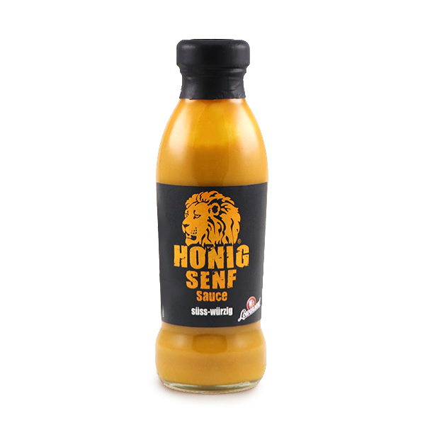 Lowensenf Honey-Mustard Sauce 230ml - Germany*