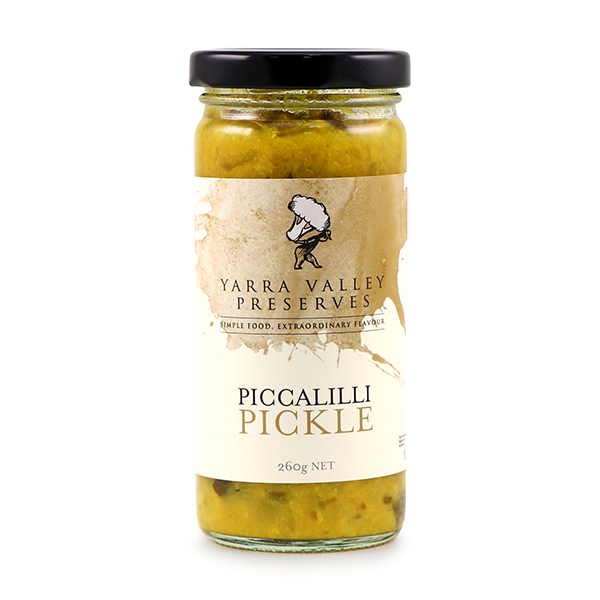 Yarra Valley Piccalilli Pickle 260g - Aus*