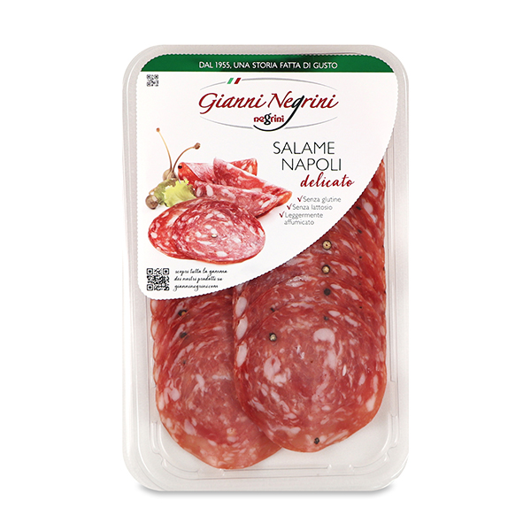 Italian Negrini Salame Napoli 80g*