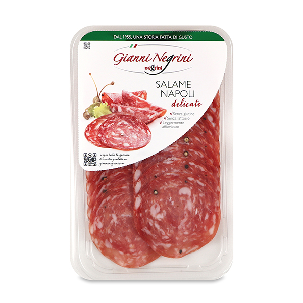 意大利Negrini 拿坡里莎樂美腸(Salame Napoli)80克*