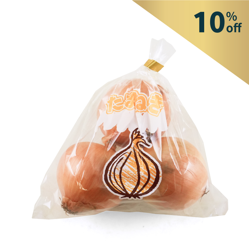 Japan Onion (3pcs) 430g*