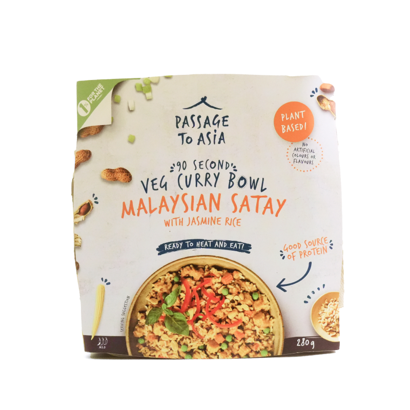 Australia Passage To Asia Malaysian Satay Curry Bowl 280g*