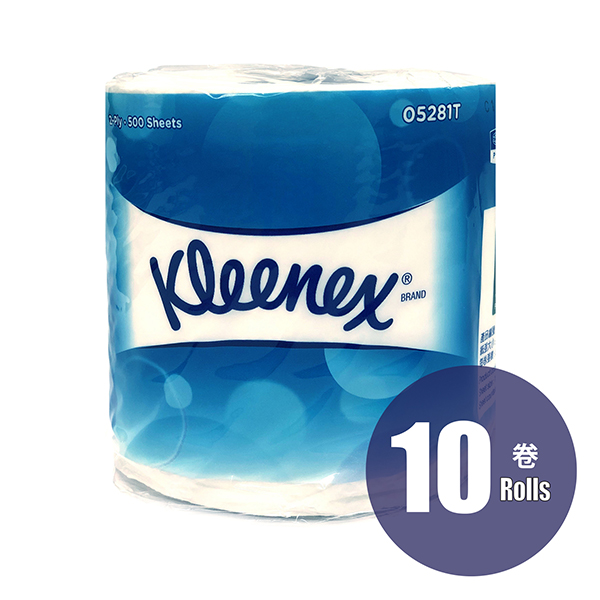 Kleenex 2ply Bathroom Tissues 10 rolls - US*