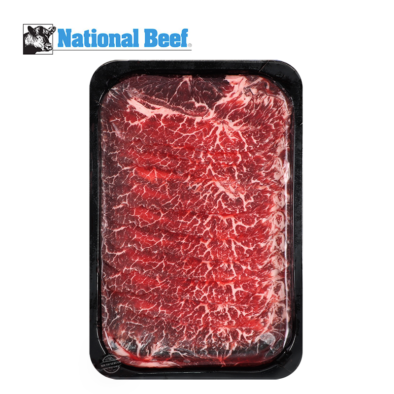 急凍美國National Beef CAB 牛肩胛脊肉(牛板腱)(火鍋用)200克*