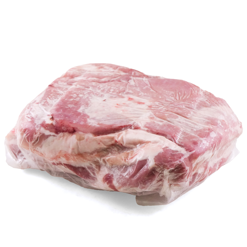 Frozen Spain Fribin Pork Belly Rind-on Primal Cut