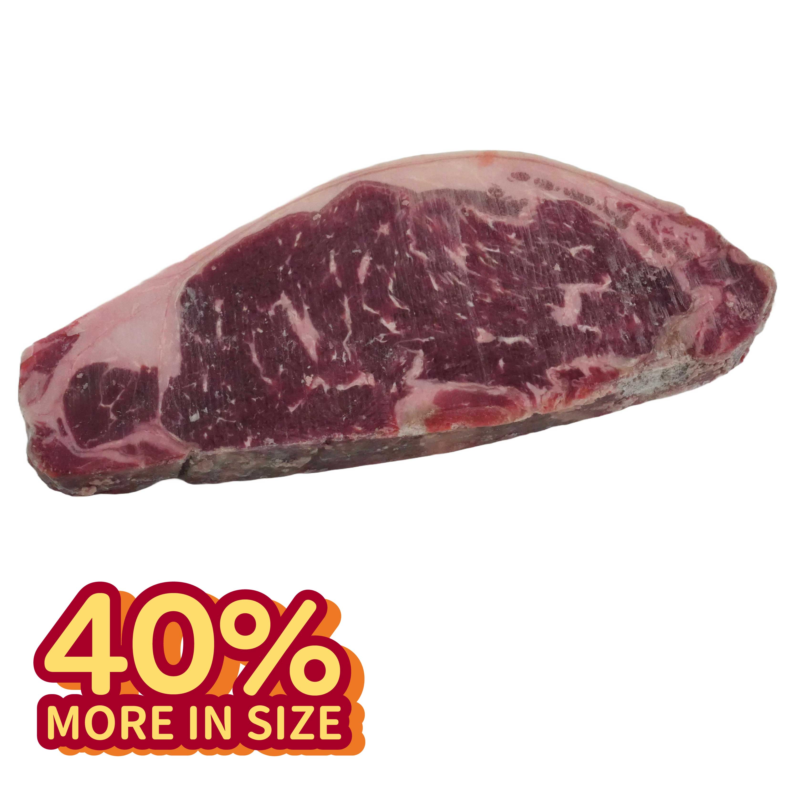 Frozen US Greater Omaha Choice Striploin 350g*