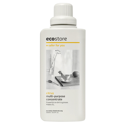 紐西蘭Ecostore多功能濃縮清潔液500毫升*