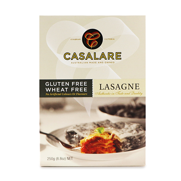 Casalare GF Lasagne 250g - Aus*