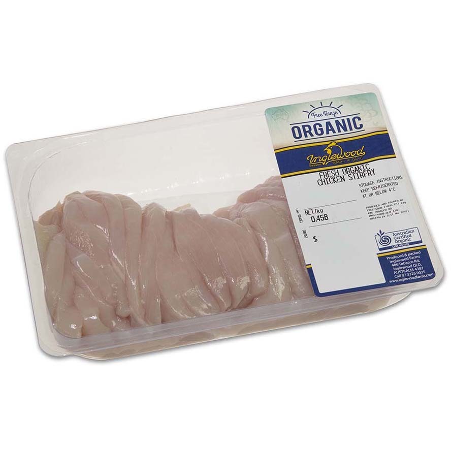 AUS Inglewood Organic Chicken Stirfry
