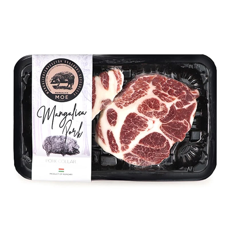 Frozen Mangalica Pork Collar 230g - Hungary*