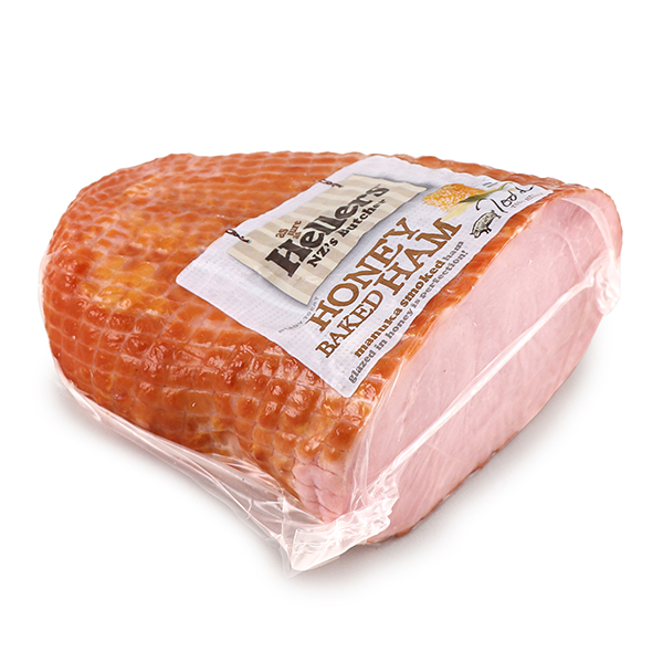 Frozen NZ Hellers Honey Baked Ham 