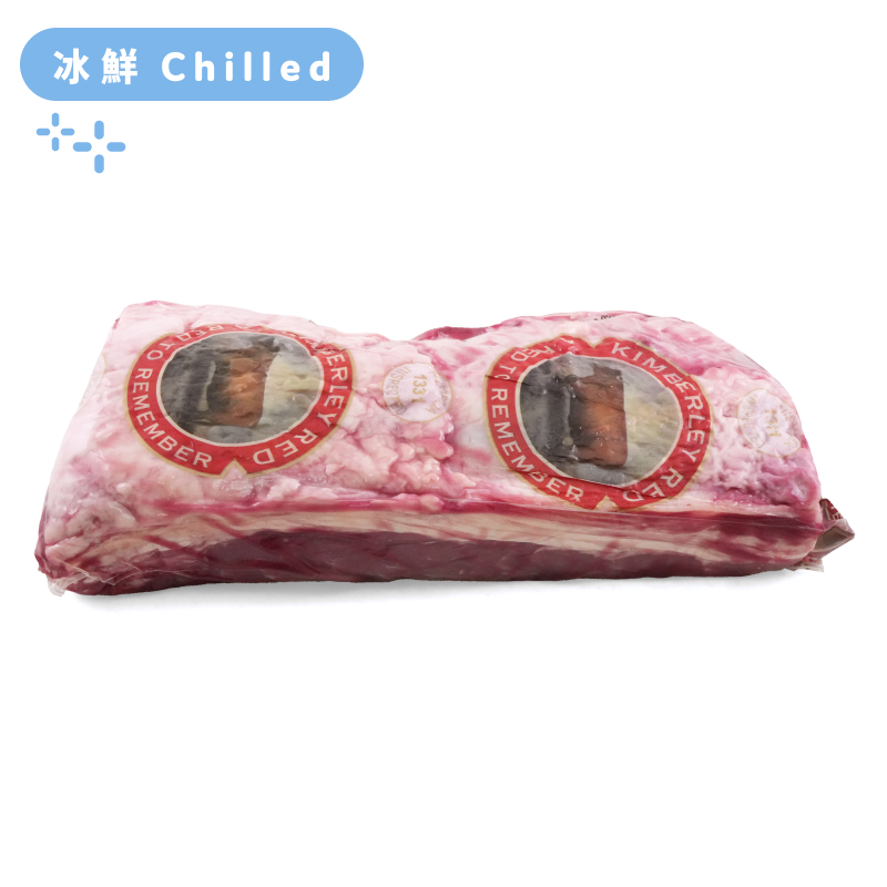 澳洲Kimberley Red黑安格斯175天原條西冷