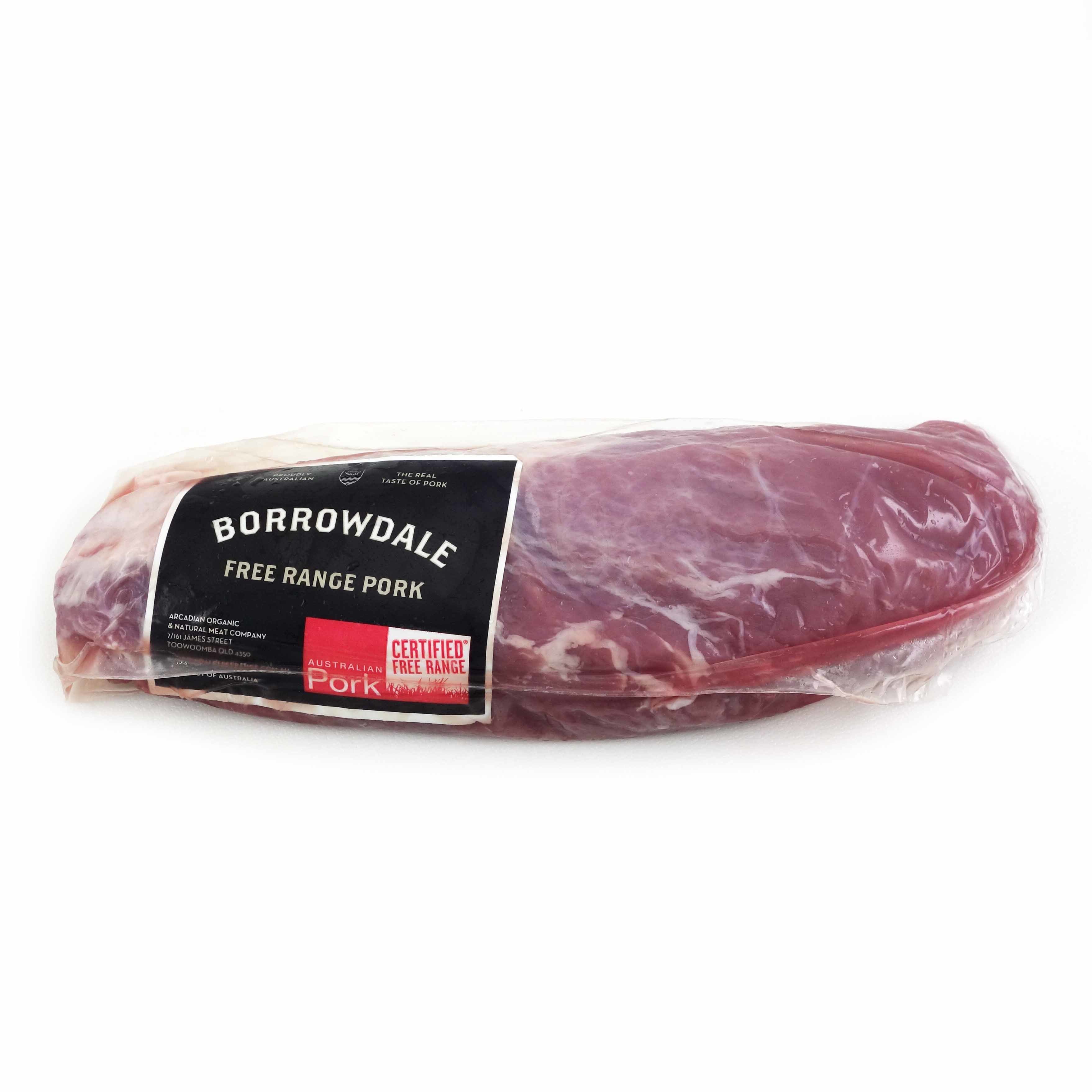 AUS Borrowdale Pork Tenderloin