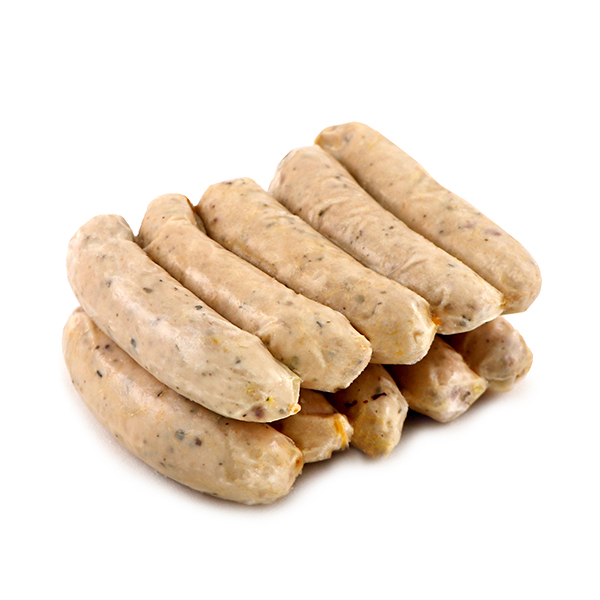 Frozen Turkey & Chestnut Sausage 454g - HK*