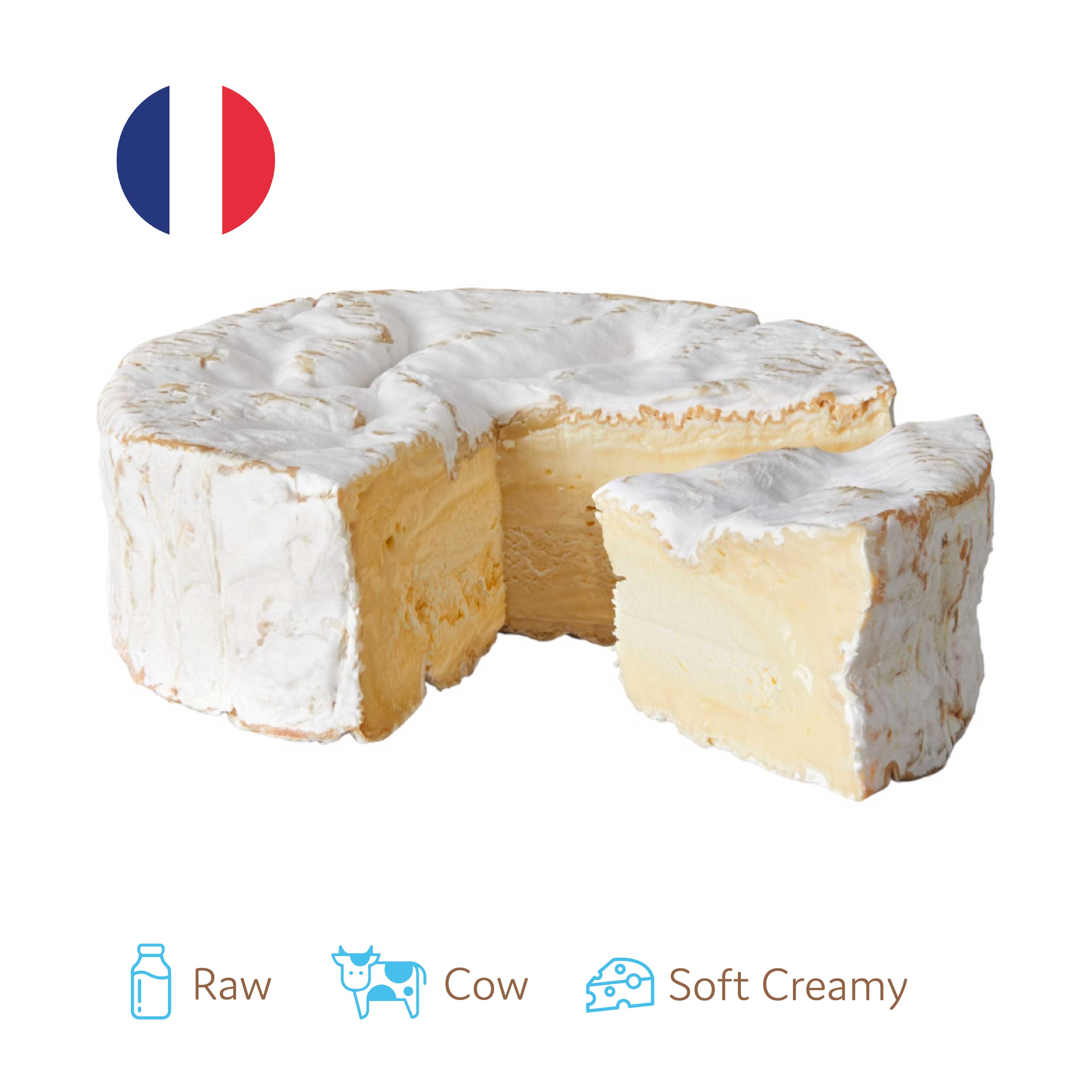 France Mons Camembert de Normandie AOP 250g*