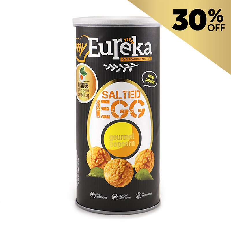 Eureka Salted Eggs Popcorn 70g - Malaysia*