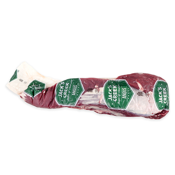 Frozen Aus Jack's Creek Angus Whole Tenderloin 