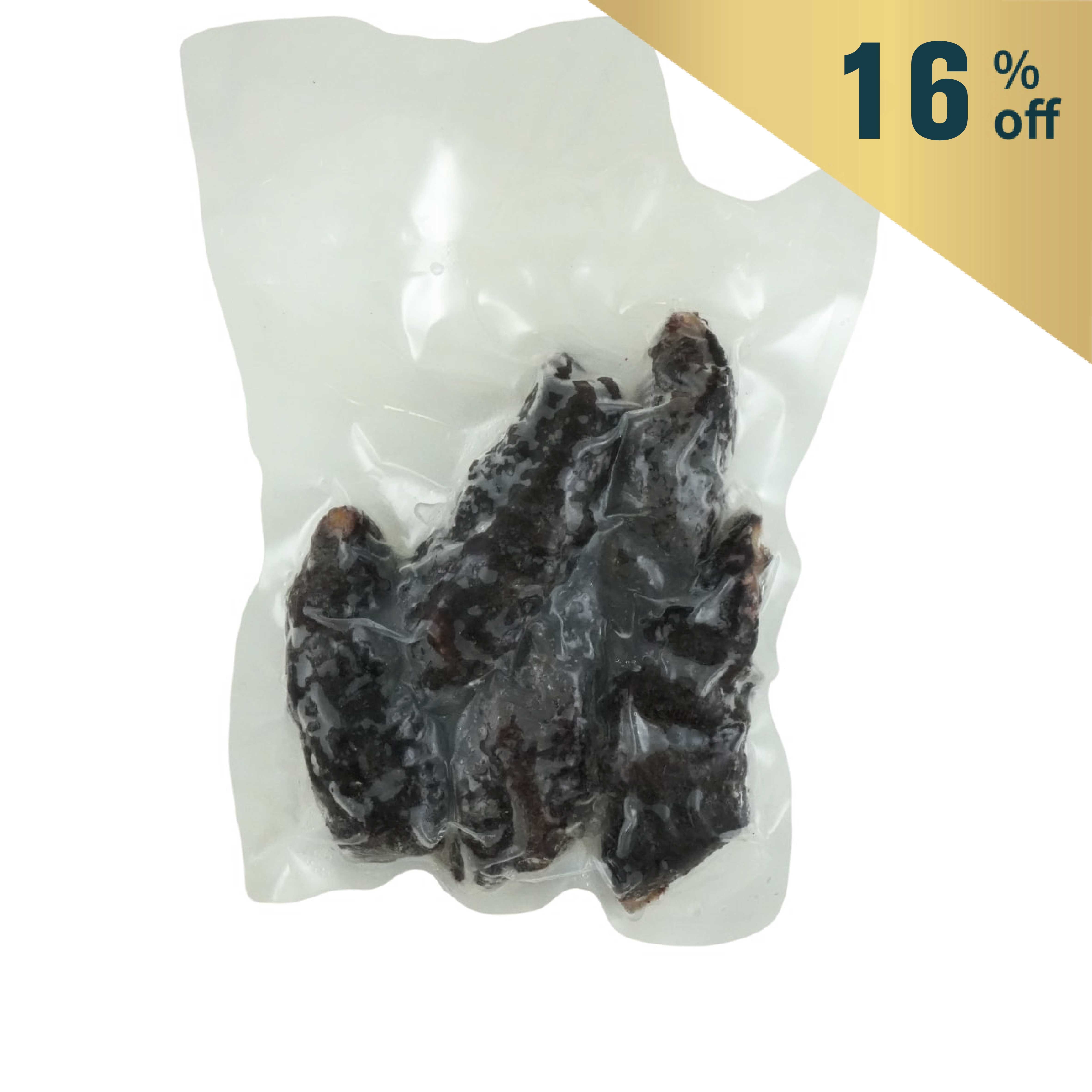 Frozen Canada Soaked Red Sea Cucumber 400g*