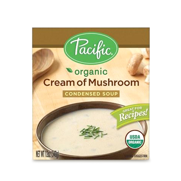 Pacific Organic Condensed Cream of Mushroom 340g - US*