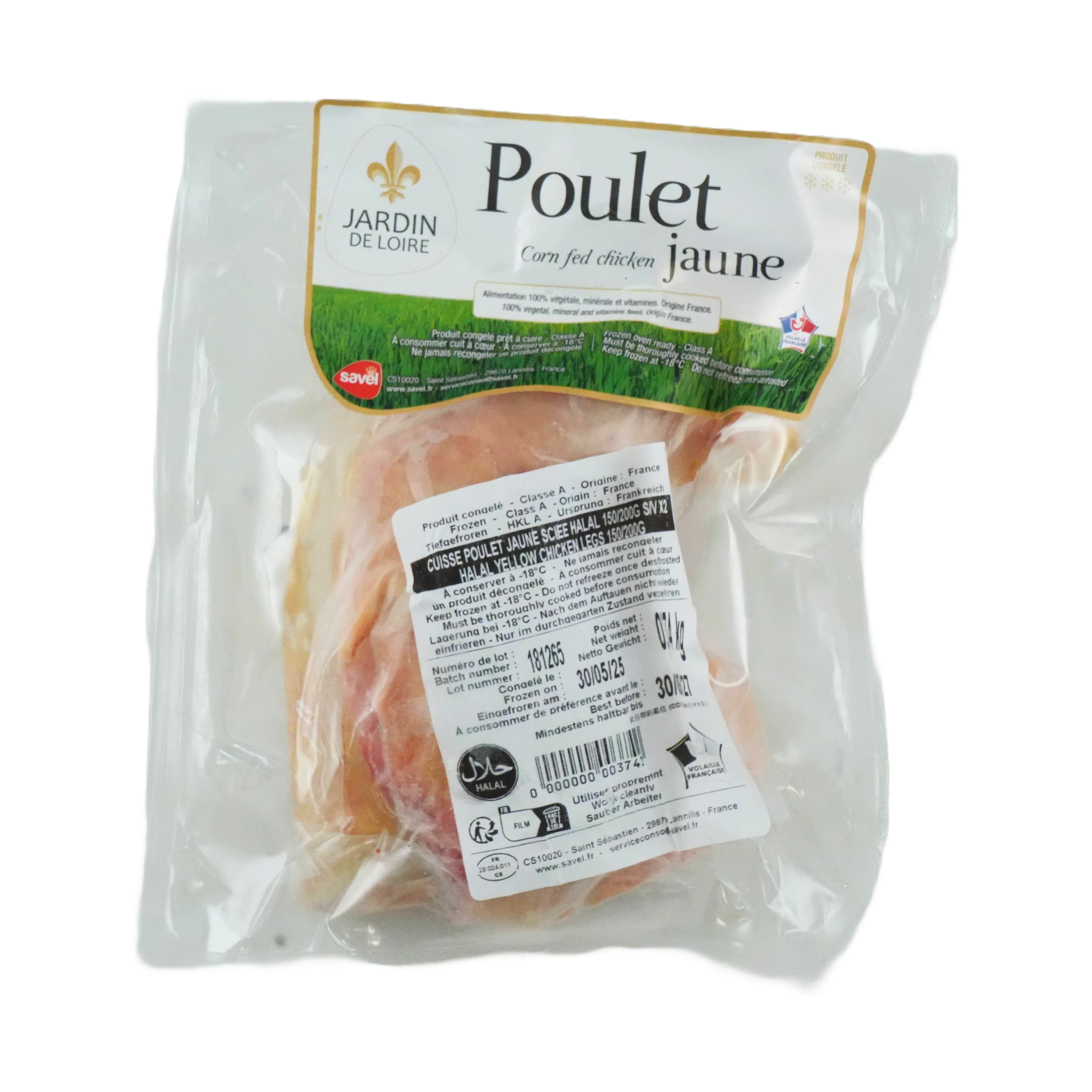 FZ France Jardin De Loire Yellow Chicken Leg (2pc)*
