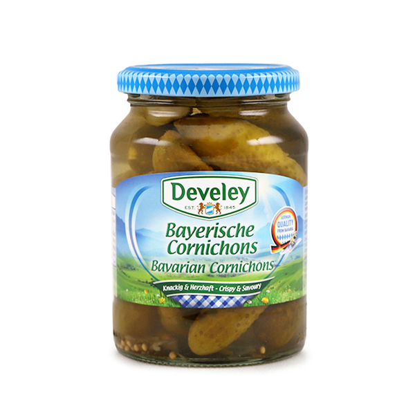 Develey Cornichons 370g - Germany*