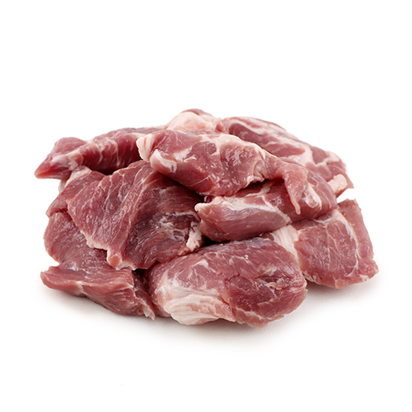 Frozen Organic Dutch Pork Cubes 500g*