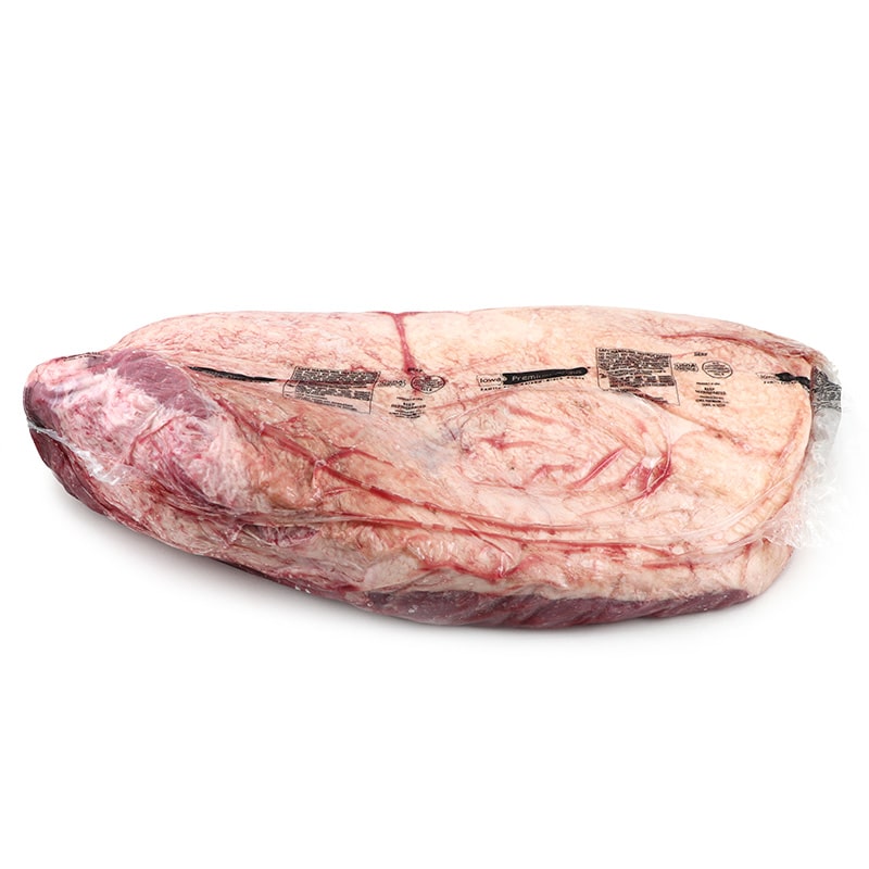 US Iowa Premium BA Corn-fed Choice Brisket Point End Whole Primal Cut