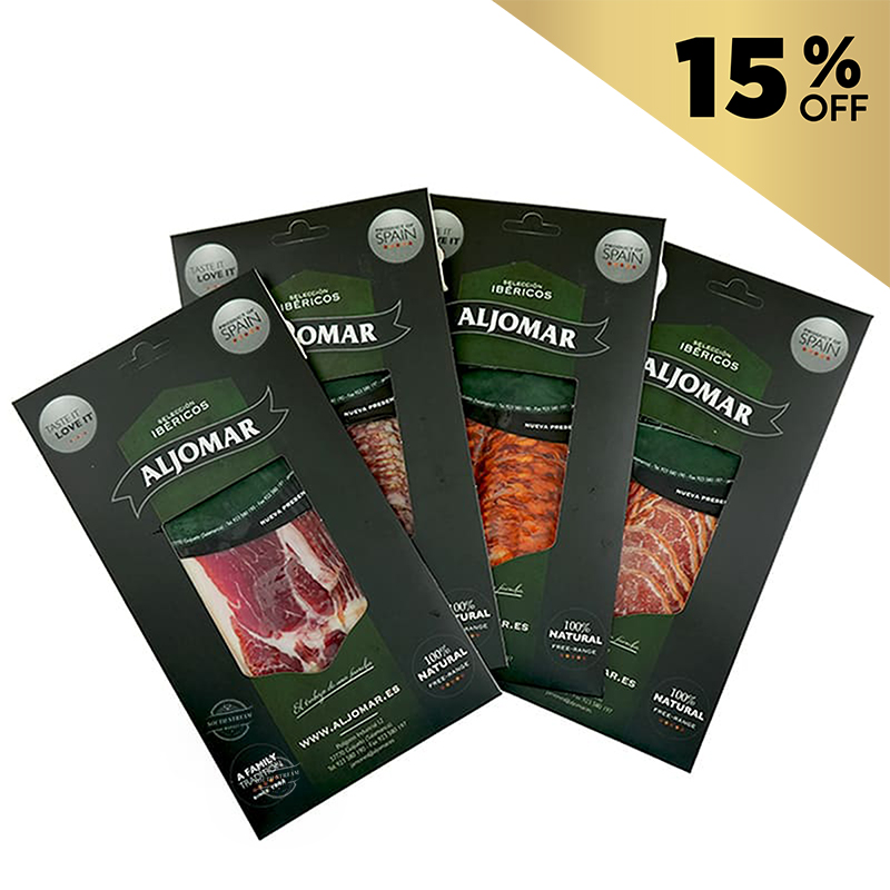 Spanish Aljomar Ham Combo 