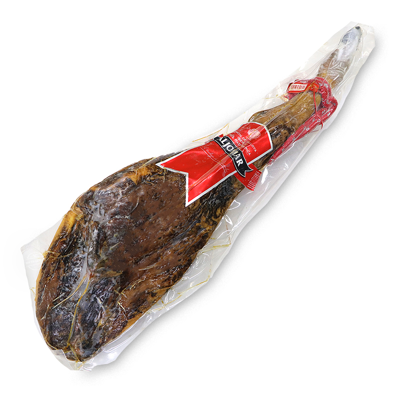 Spain Aljomar Acorn-Fed 50% Iberico Ham Red Label (48months+) 