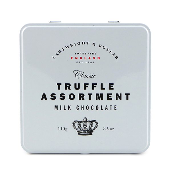 Cartwright & Butler Milk Chocolate Truffle Assortment 110g - England*