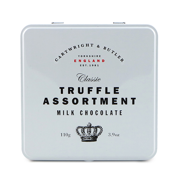 Cartwright & Butler Milk Chocolate Truffle Assortment 110g - England*