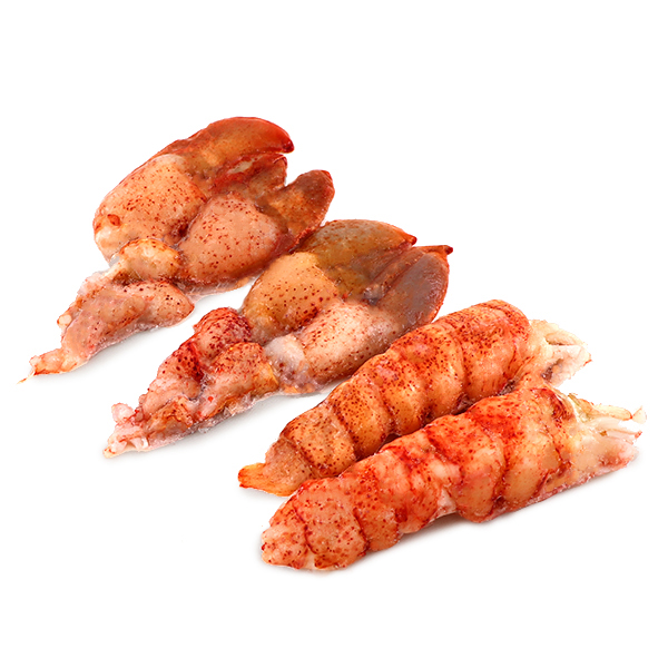 Frozen MSC Raw Lobster Tails & Claw Meat 140-170g 2 packs per Combo ...