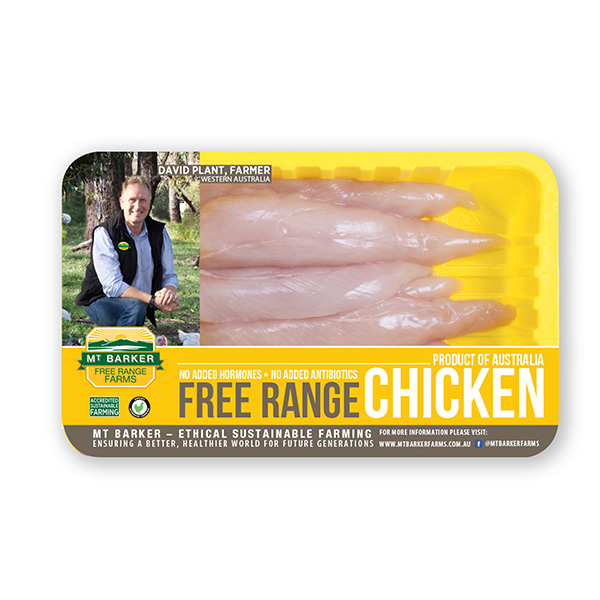 Aus MT Barker Chicken Fillet 400g*