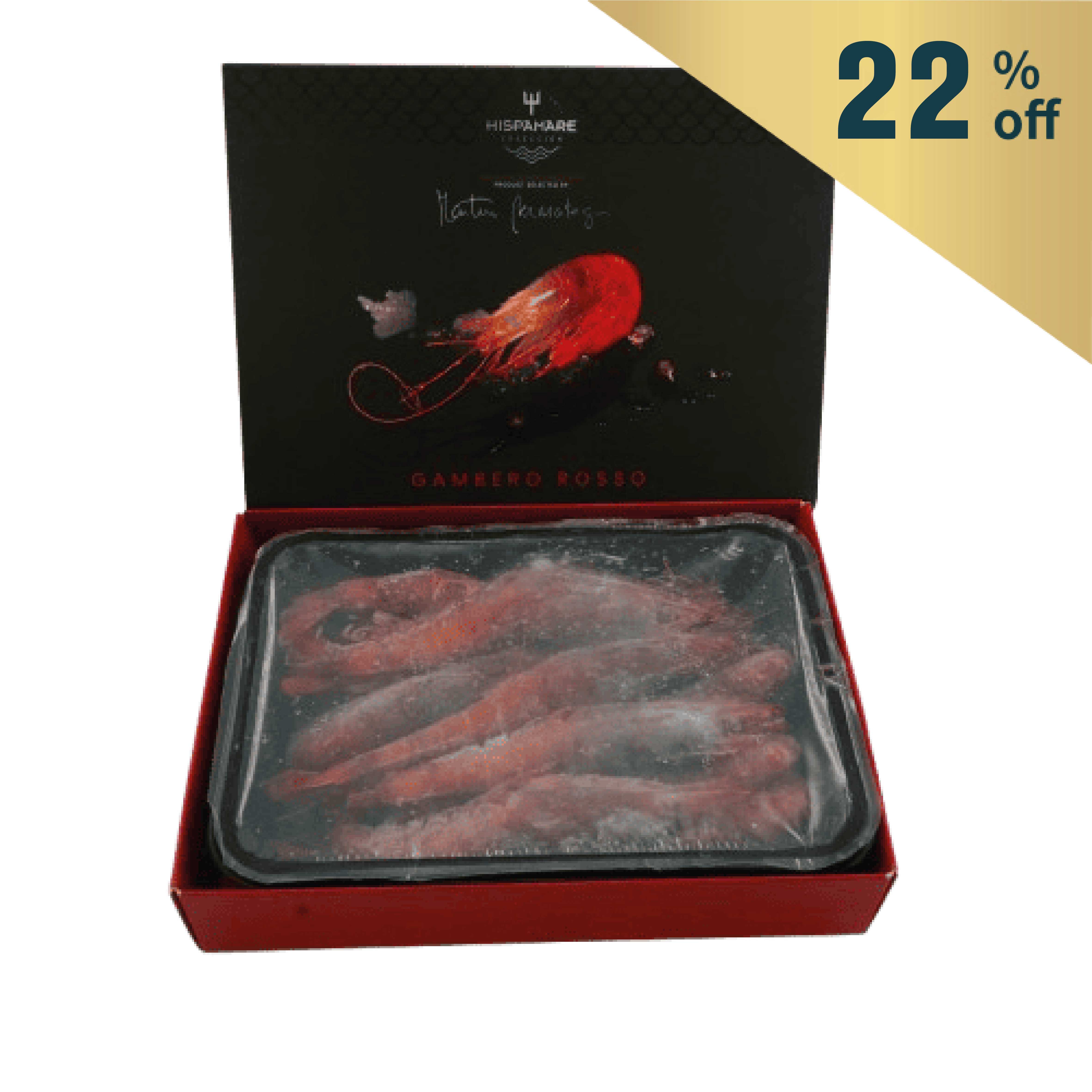 FZ Morocco Hispamare Gambero Rosso XL(10-15)500g*