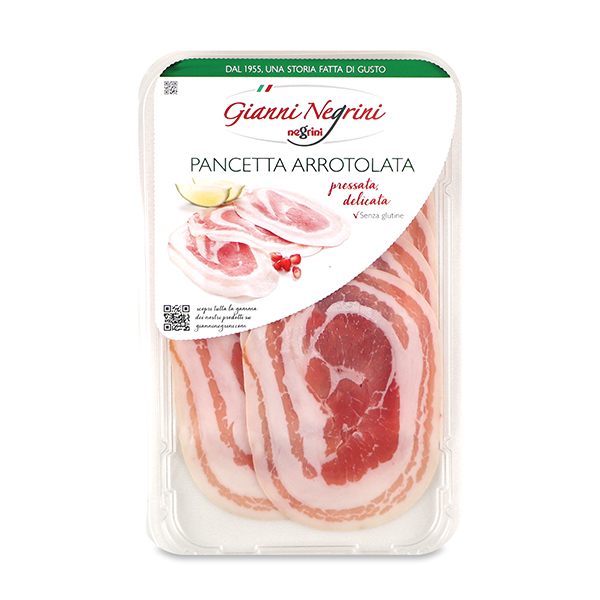 意大利Negrini 煙肉卷片(Pancetta)80克*