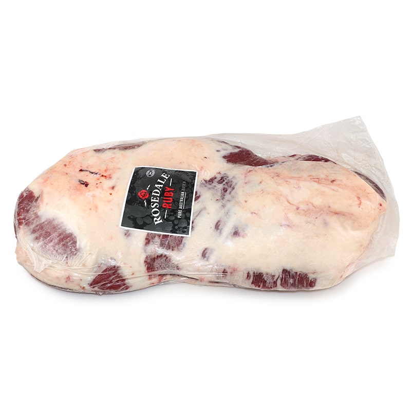 Frozen Aus Rosedale Ruby 150 days Grain-fed Brisket (Point End) Whole Primal Cut (5% off)