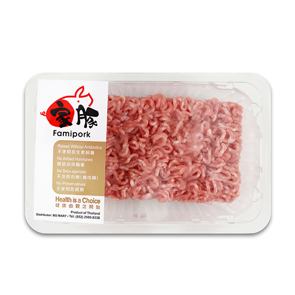 Frozen Thai Pork Mince