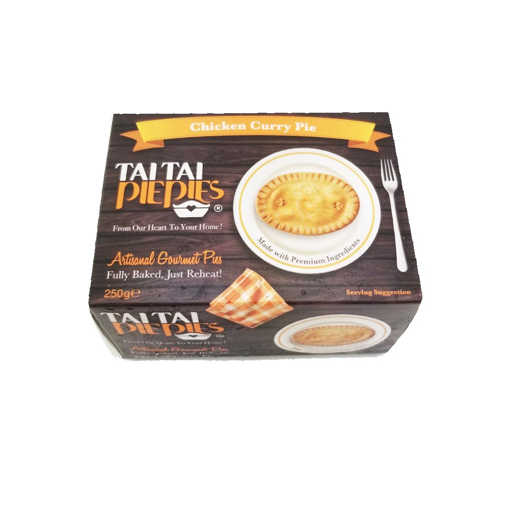 Frozen Tai Tai Chicken Curry Pie 250g - HK*