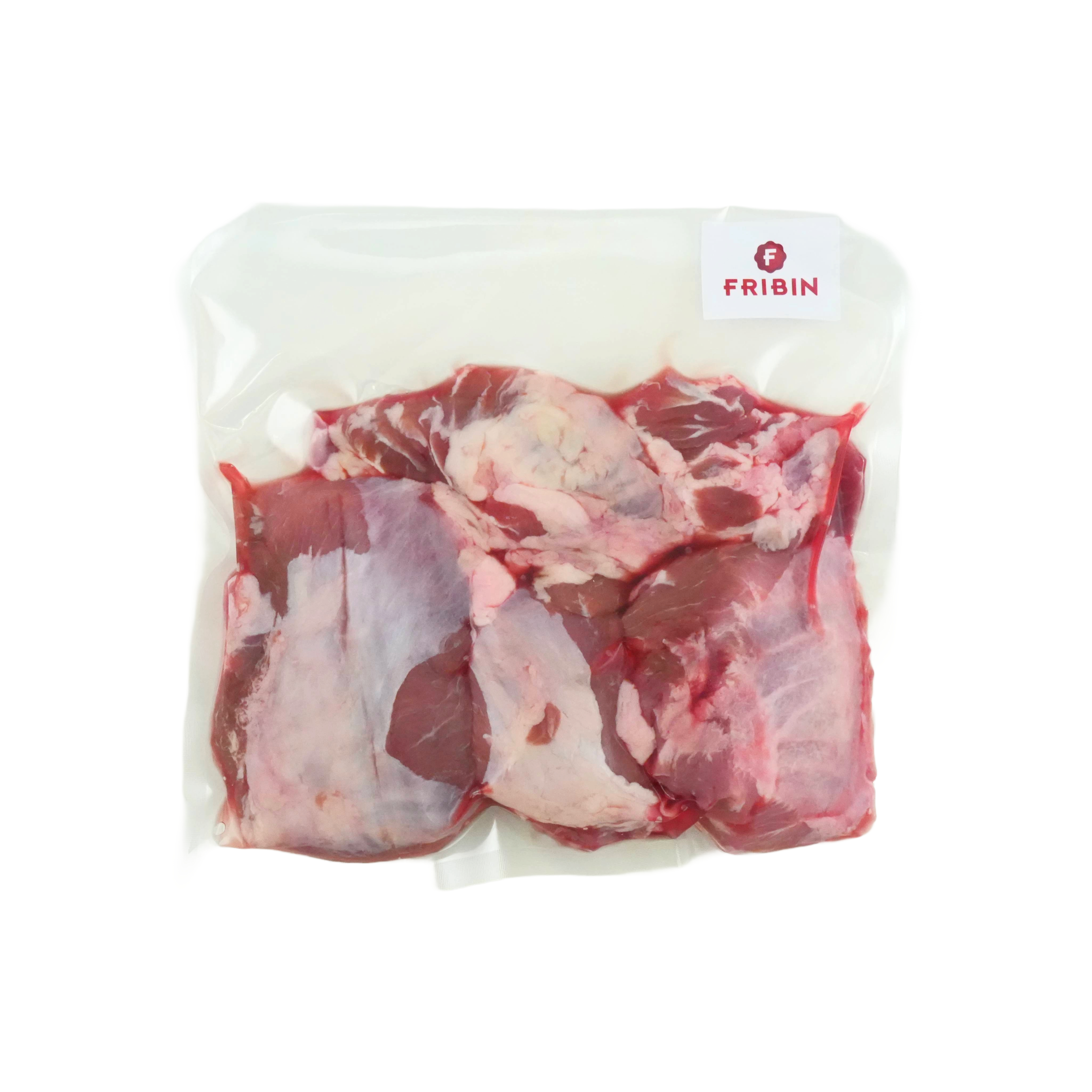 Frozen Spain Fribin Boneless Skinless Pork Cheek 500g