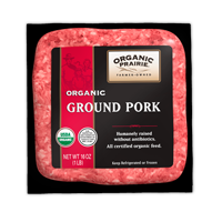 Frozen US Organic Prairie Ground Pork (Mince) 448g*