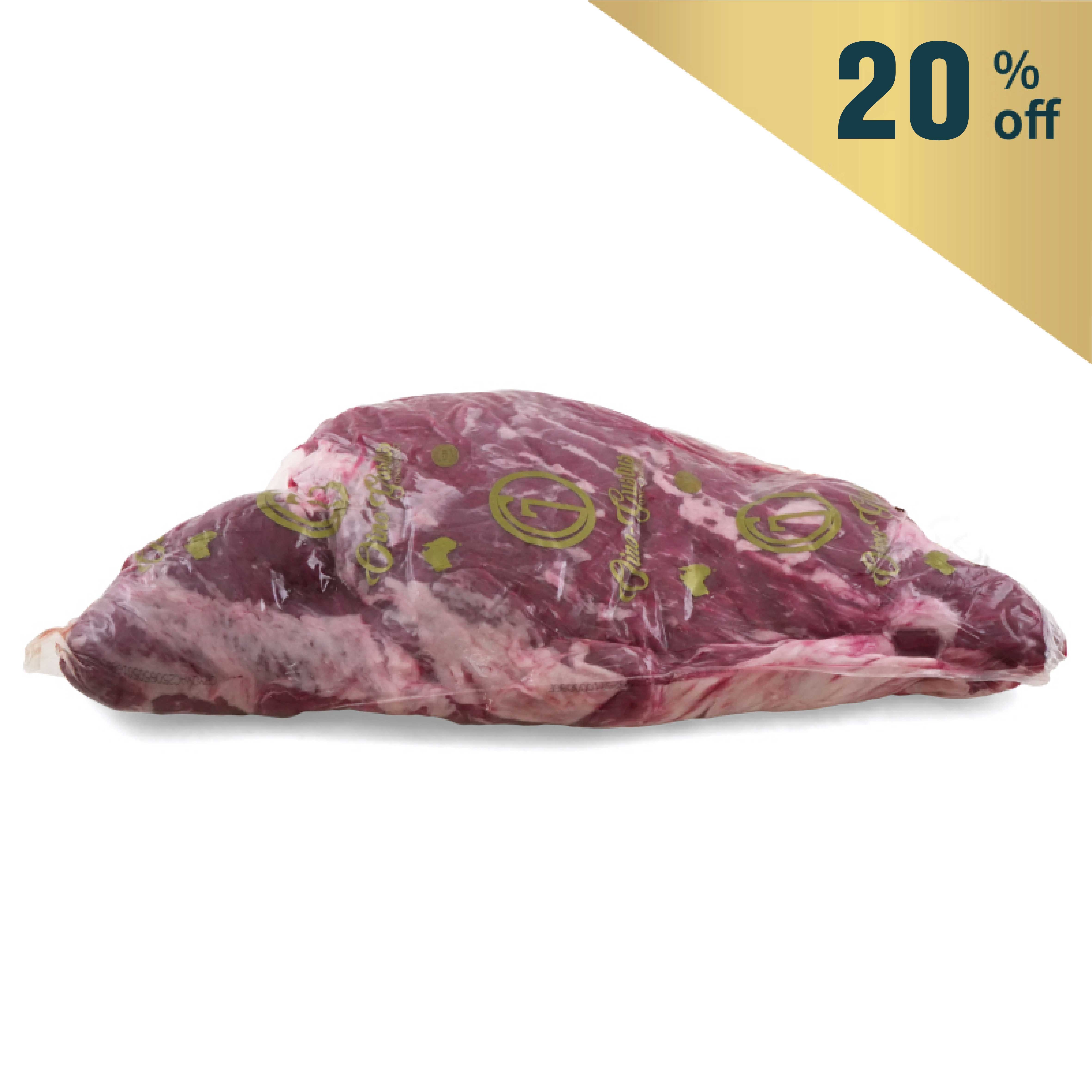 急凍澳洲Oino Gustus黑安格斯250天腹心肉