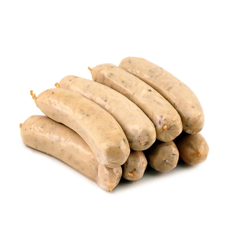 Frozen Austrian 4" Nurnberger Sausage (cooked) 500g*