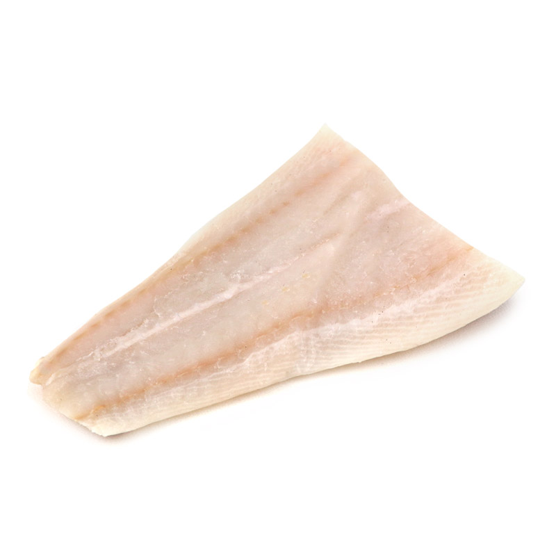 Frozen Wild Catch Greenland Skin-on Halibut Tail