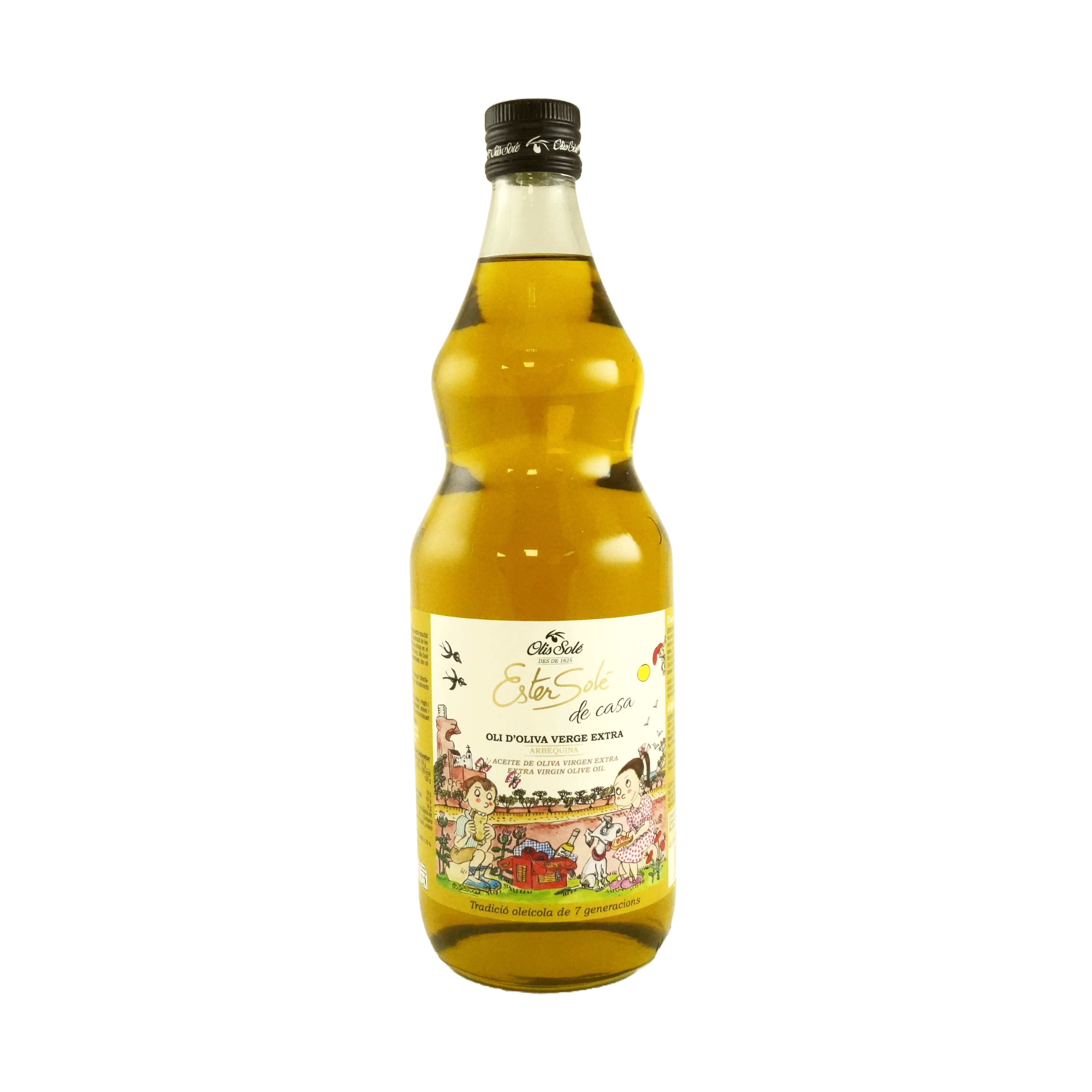 Spain OLIS SOLE Ester Sole De Casa Arbequina Virgin Olive Oil 1L*	
